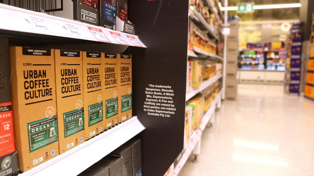 Coles hotsell coffee capsules