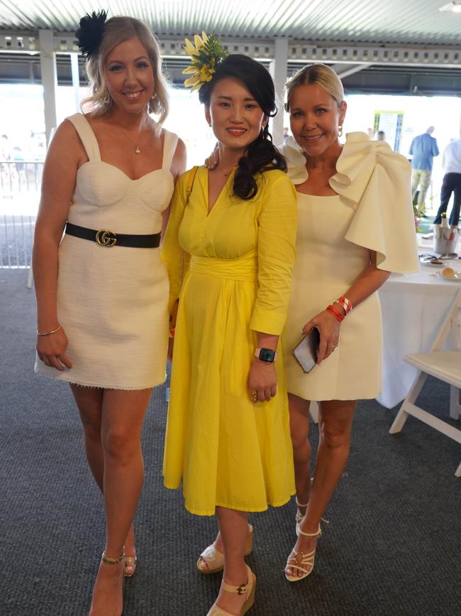 Diana Stephens, Connie Kang and Pip Addison