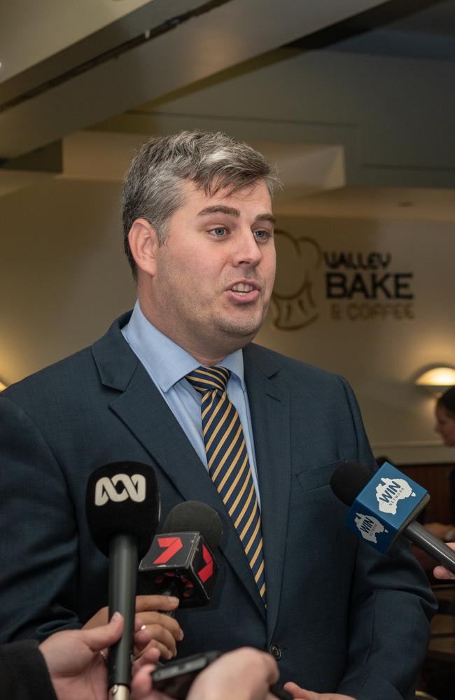 Acting Attorney-General and Minister for Justice Mark Ryan.