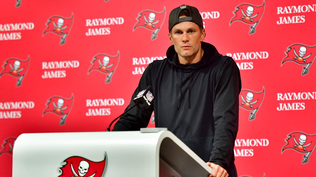 Is this the last we'll see of Brady? Photo by Julio Aguilar / GETTY IMAGES NORTH AMERICA / Getty Images via AFP