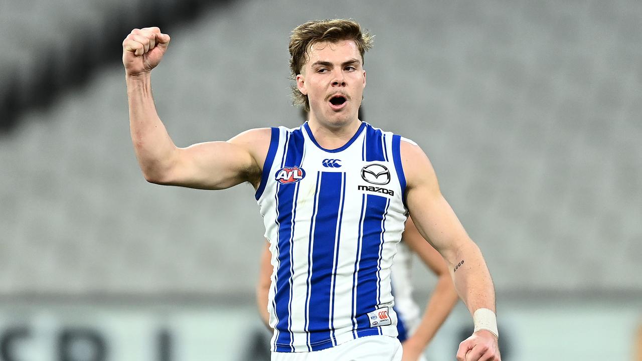 The forward line is an area North Melbourne could look to build. Picture: Quinn Rooney/Getty Images