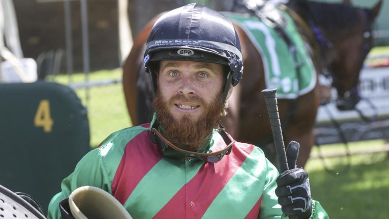 Jake Pracey-Holmes rides Meet In Brazil for trainer Keiren Hazleton. Picture: Bradley Photos