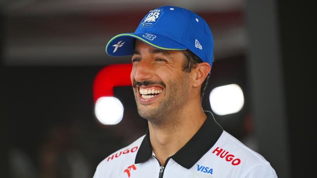 All of a sudden, Daniel Ricciardo has options. Photo by Rudy Carezzevoli/Getty Images