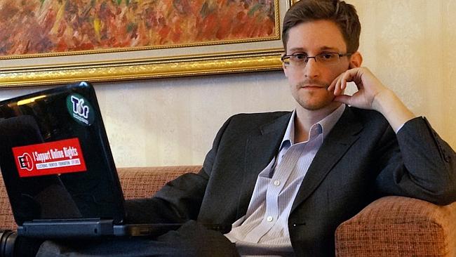 Edward Snowden Gives First Interview In Russia