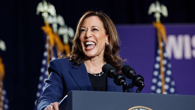 US Vice President and Democratic Presidential candidate Kamala Harris. Picture: KAMIL KRZACZYNSKI / AFP