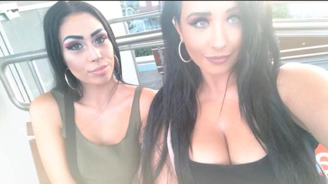 Sisters Patricia and Shanese Koullias have now both been sentenced for their role in the syndicate. Picture: Facebook
