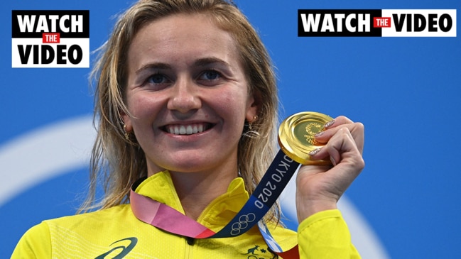 It's been raining gold today for Australian at the Tokyo Olympics