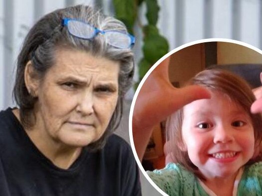 Crystal Hanley has denied killing her daughter Charlie