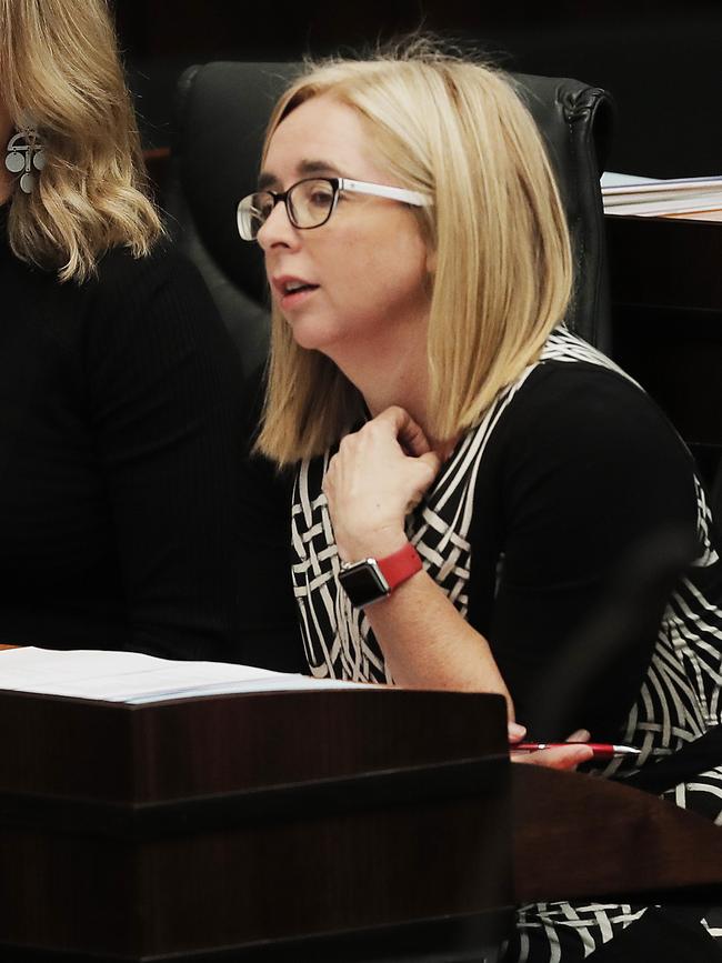 Deputy Labor leader Michelle O'Byrne. Picture: Zak Simmonds