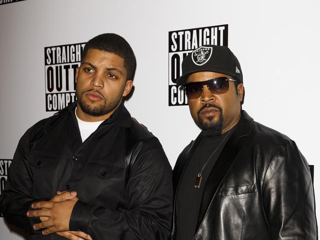 Record producer/rapper O'Shea Jackson, aka Ice Cube, attends the