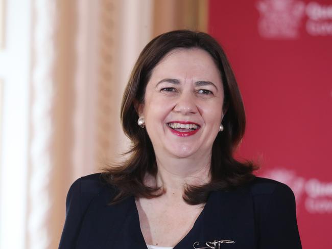 Premier Annastacia Palaszczuk. Picture: Annette Dew.