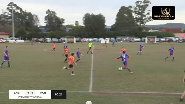 Replay: Premier Invitational - Eastern Suburbs v Robina (Under-14 boys)