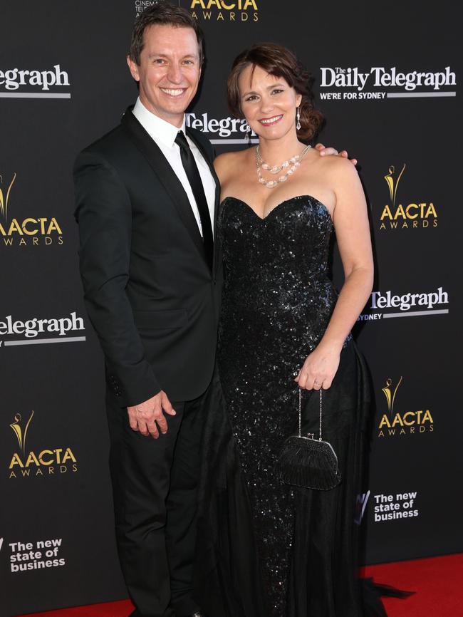 Rove McManus and Tasma Walton