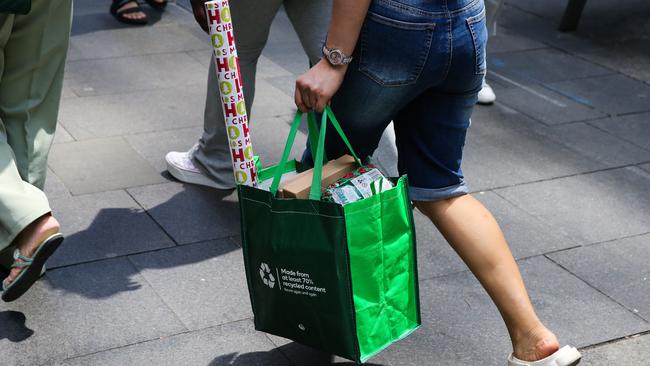 Woolworths says customers are becoming more savvy with their cost of living spendings. Picture: NewsWire / Gaye Gerard