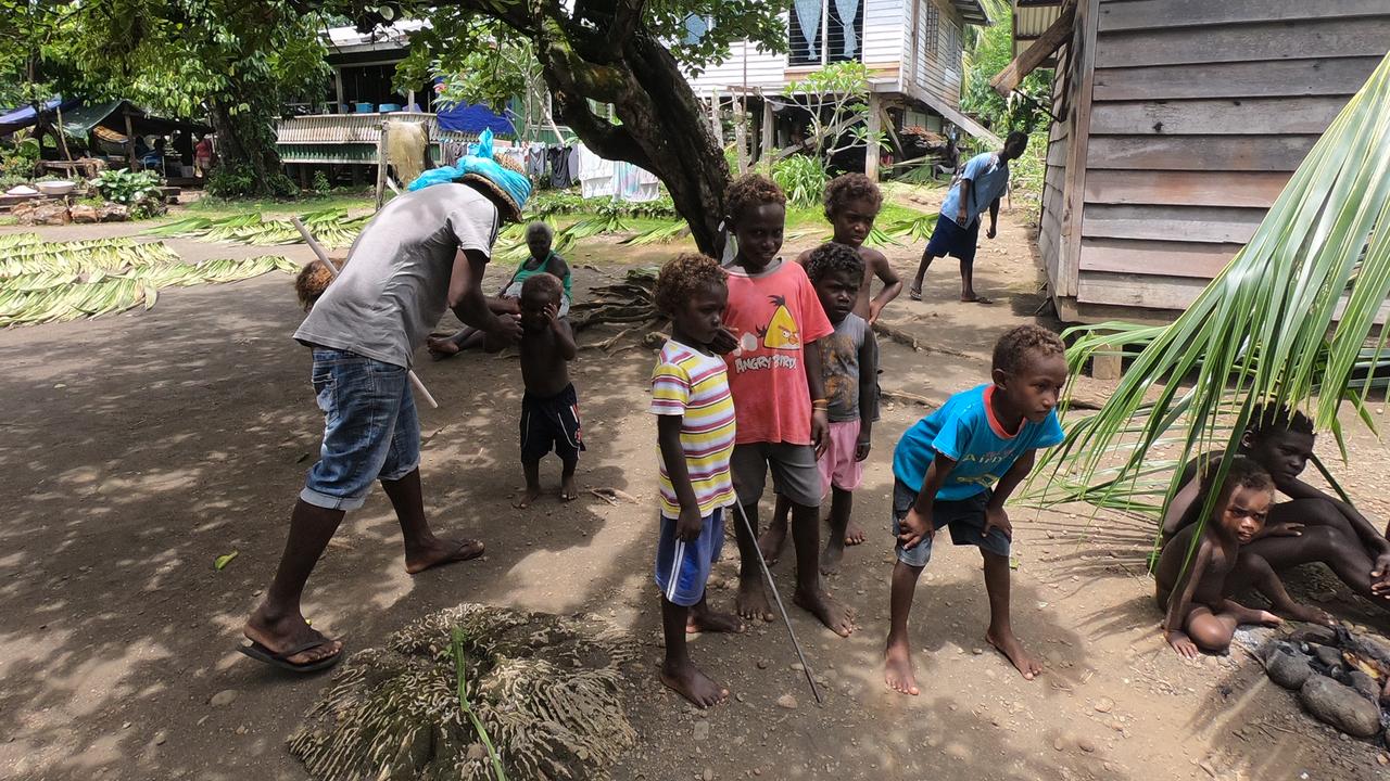 Fashion has almost no meaning in the Solomons.