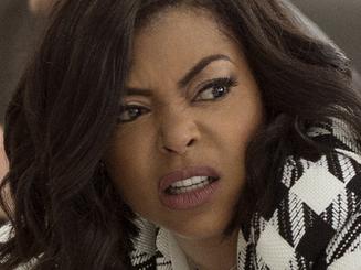 This image released by Paramount Pictures shows Taraji P. Henson in a scene from "What Men Want." (Jess Miglio/Paramount Pictures via AP)