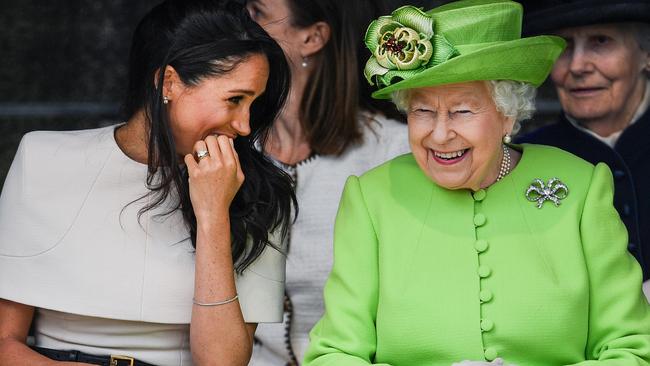 Queen’s touching Christmas gift to Prince Harry, Meghan Markle revealed. Picture: Jeff J Mitchell/Getty Images.