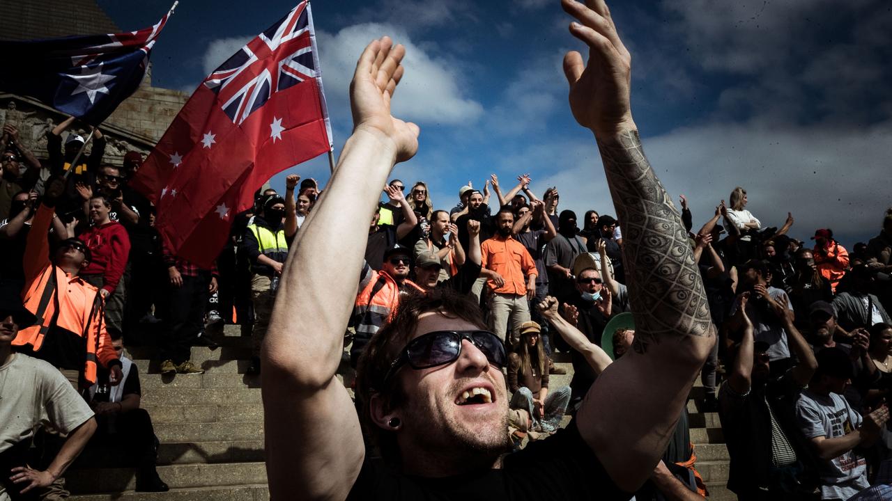 Melbourne Protests: Anti-vaccine Tradies To Take To Streets Again After ...