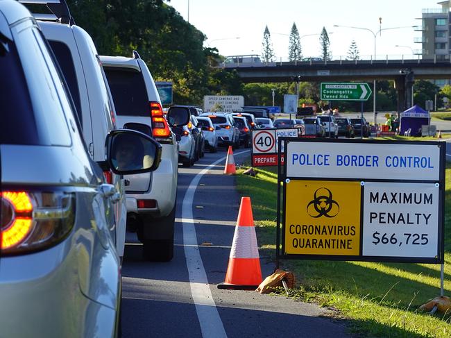 A survey by Lismore Council has unearthed problems created by Queensland's hard border closure.