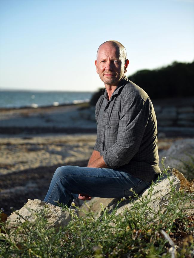 Australian Walking Company general manager Heath Garratt. Picture: Tom Huntley