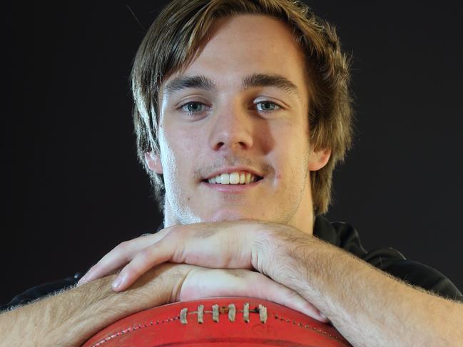 07/11/14 - Glenelg AFL draft target Cory Gregson.Picture Dean martin