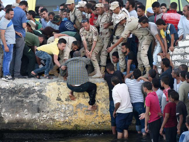 Dozens Of Bodies Retrieved After Migrant Boat Capsizes Off Egypt Bound ...