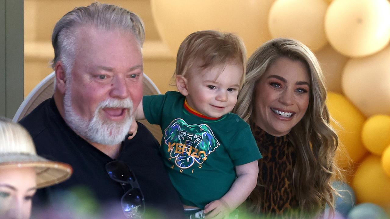 Kyle Sandilands Celebrates Son Otto’s First Birthday With Jungle-themed ...