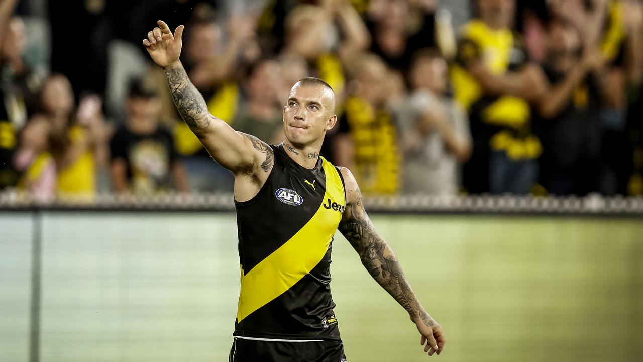 Dustin Martin could still add to his remarkable footy CV (Photo by Darrian Traynor/Getty Images).