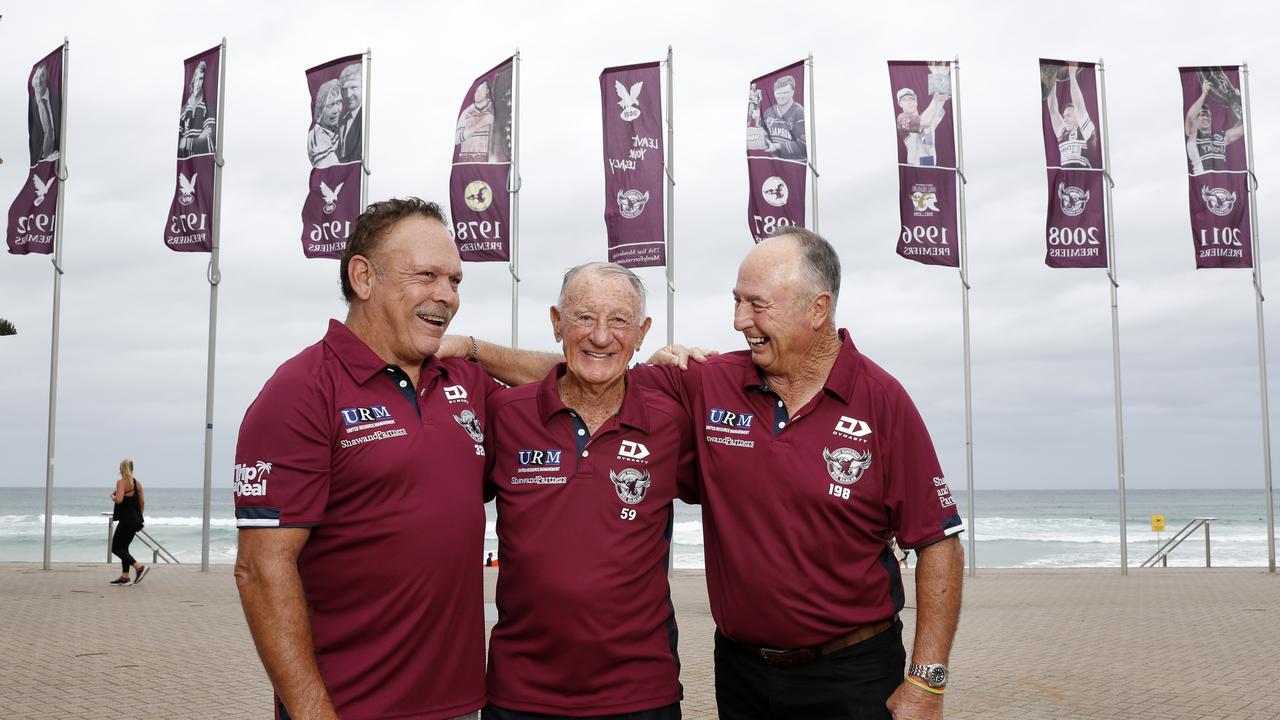 NRL 2021: Manly Sea Eagles celebrate 75th season with ‘walk of fame ...