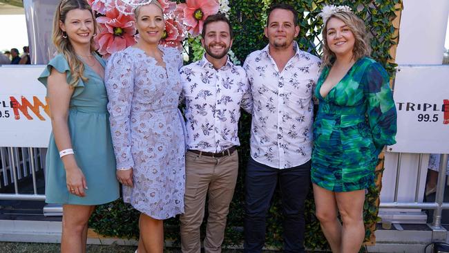 Niki Pecar, Krystal Weber, Clifford Temisgian, Sean Doherty and Laura Doherty