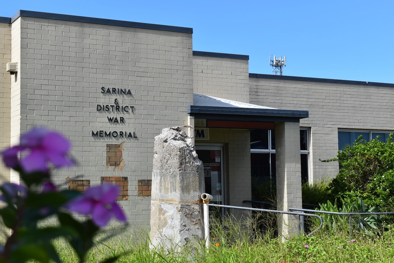 The former Sarina RSL Club on Central St, Sarina. Picture: Tara Miko