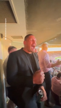 Legend’s face says it all amid NRL madness