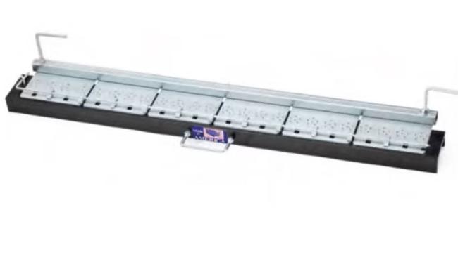 The tool which is believed to have come off the back of a truck. Picture: Victoria Police