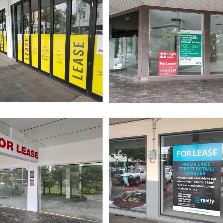 Cairns CBD vacancies: Shopping ghost town shows city is not ‘back to ...