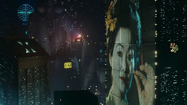 It now seems like you can’t go to any city in the world without a giant electronic Coke billboard. Picture: Blade Runner