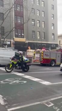 Residents of a high-rise building in Melbourne’s CBD evacuated after fuel leak