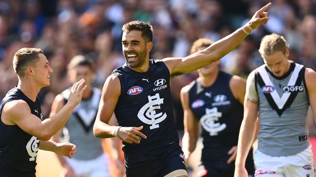 Jack Martin could return for the Blues this week. Picture: Getty Images