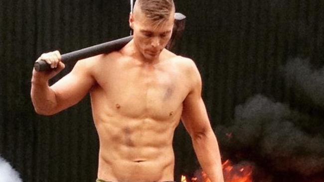 Fireman mark Ellam from married at First Sight. Picture: Instagram