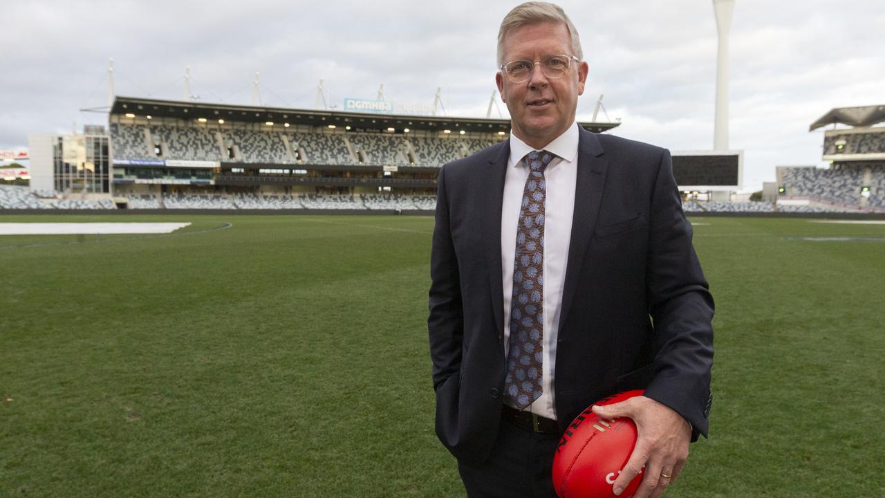 Steve Hocking is the Cats’ new off-field spearhead.