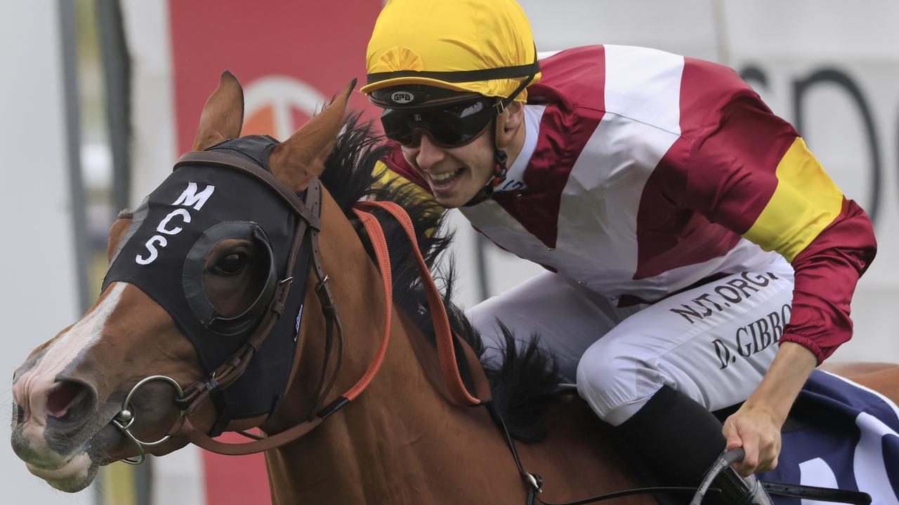 Dylan Gibbons will ride Keikoku at Gosford. Picture: Getty Images