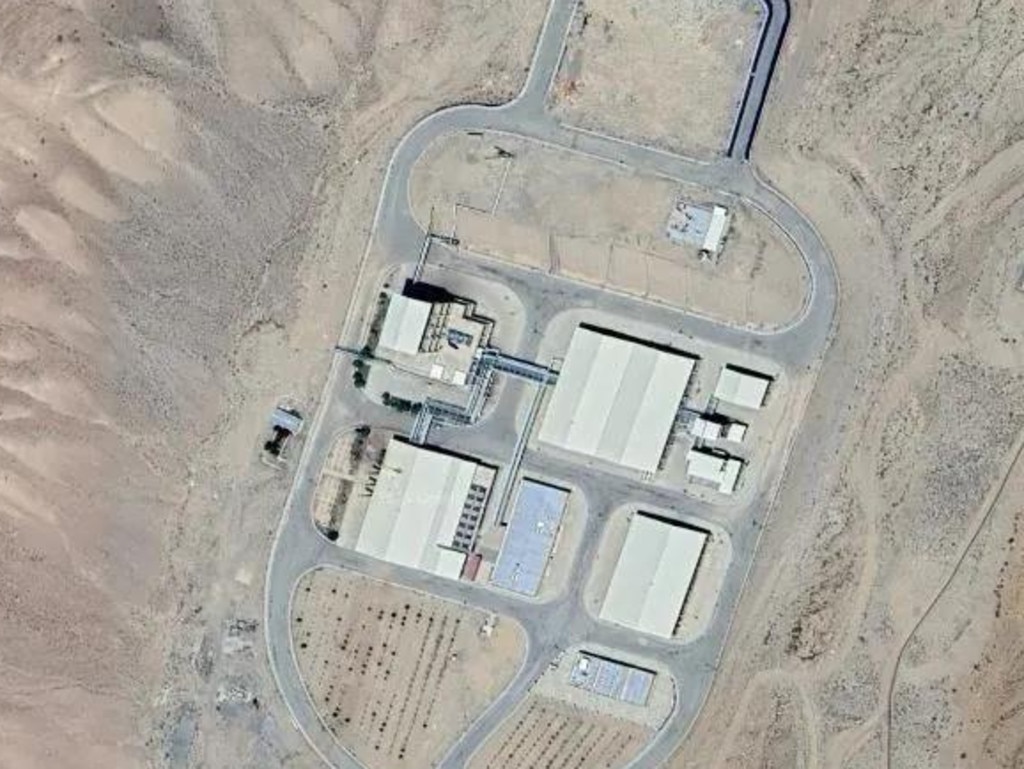 Part of the secret base codenamed Rainbow. Picture: NCRI
