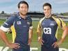  Brumbies playmakers Christian Lealiifano and Matt Toomua have re-signed with the ACT province until 2012., Brumbies training...