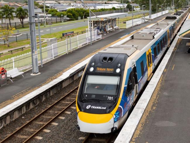 Upgrades to the Gold Coast to Brisbane rail line are now “off track”.