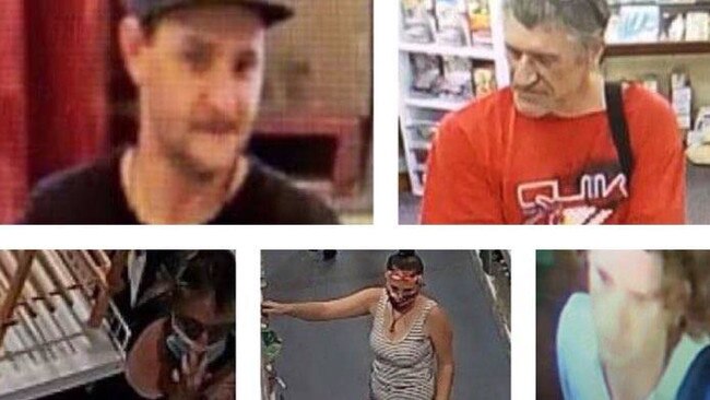 Police are hoping to speak to these people.