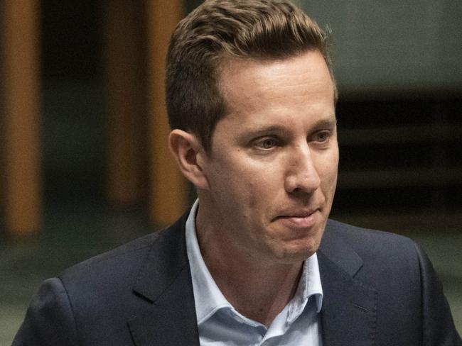 CANBERRA, AUSTRALIA, NewsWire Photos. JUNE 19, 2023: Max Chandler-Mather  during Question Time at Parliament House in Canberra. Picture: NCA NewsWire / Martin Ollman