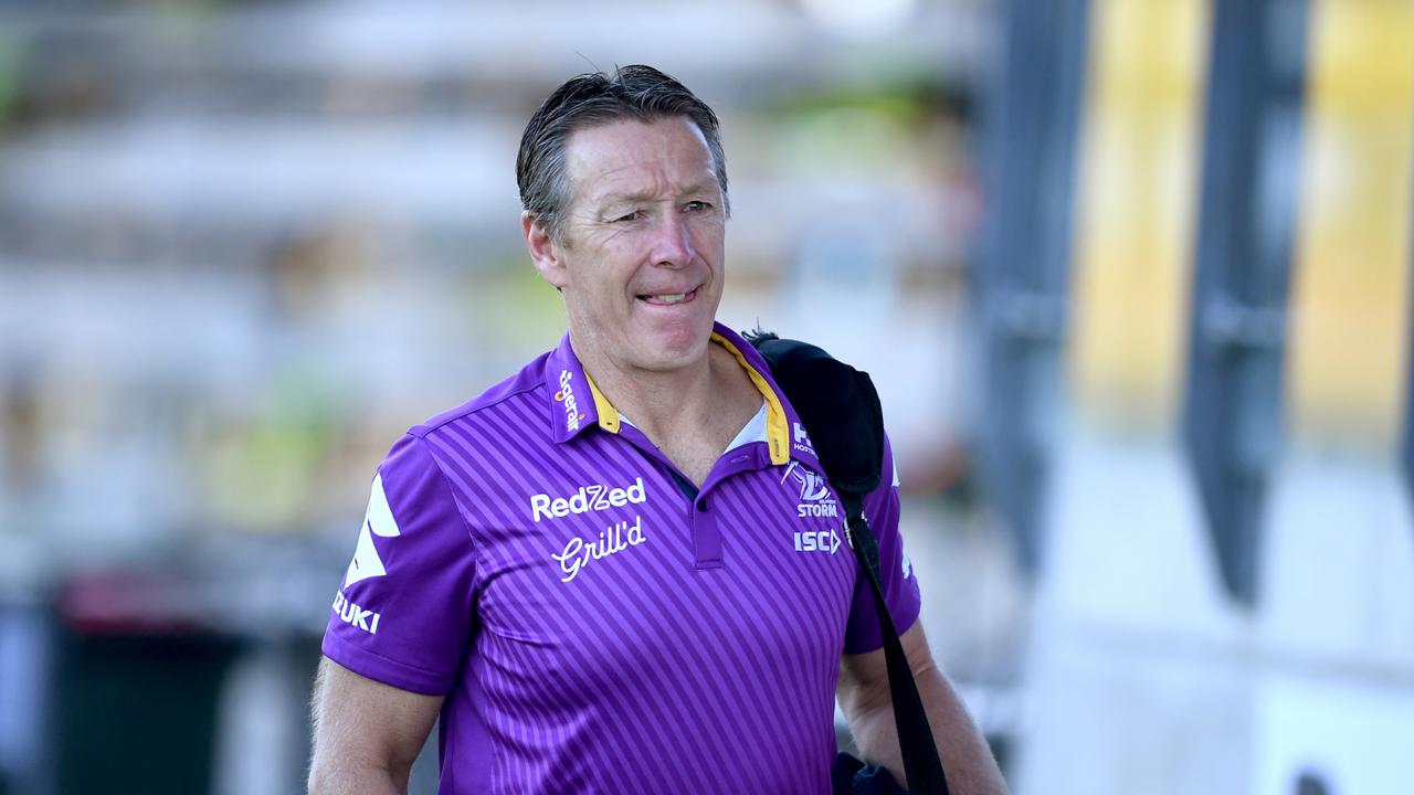 Storm coach Craig Bellamy