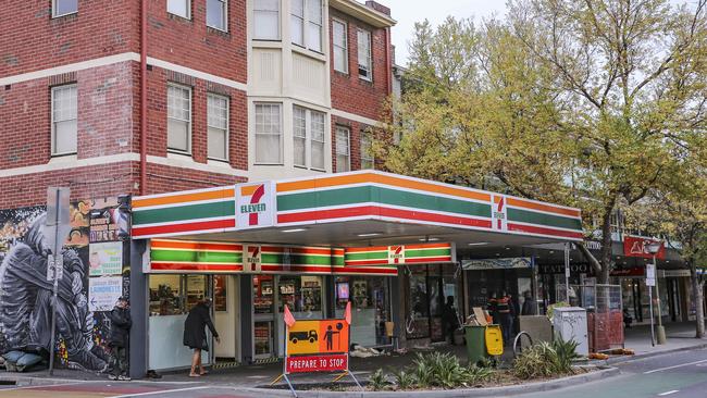 7-Eleven could be the loser if Woolies succeeds with its new MetroGo concept store. Picture: Wayne Taylor