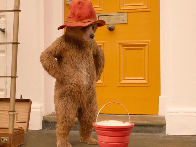 A scene from the film, Paddington 2 Image supplied