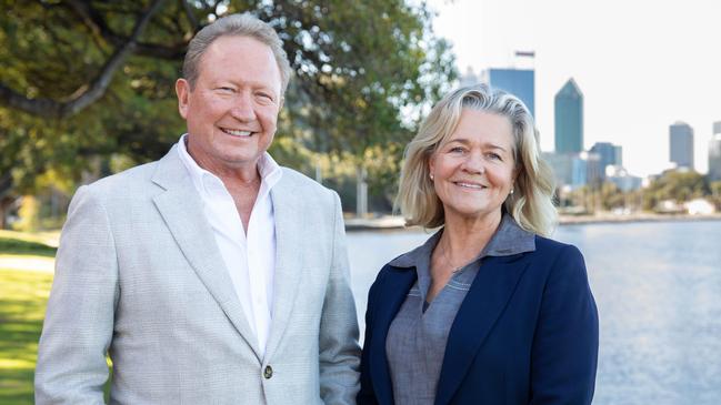 Andrew and Nicola Forrest have announced they are separating, ending their marriage of 31 years.