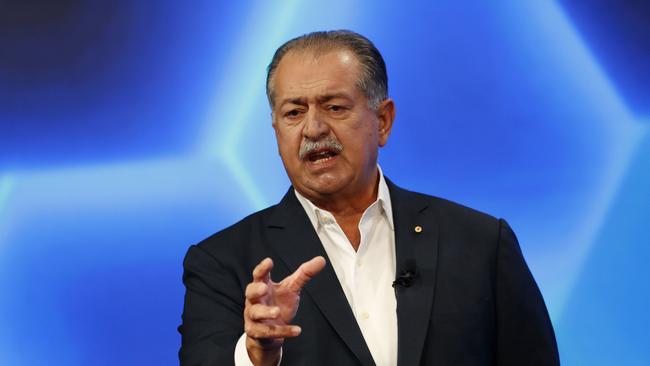 Liveris has slammed the Victorian government’s decision to scrap the 2026 Commonwealth Games. Picture: Nikki Short